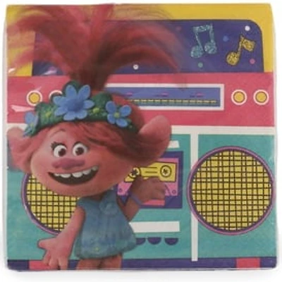 Trolls World Tour™ Party Napkins 16-Count 6.5in