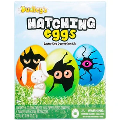 Dudley's® Hatching Eggs Easter Egg Decorating Kt