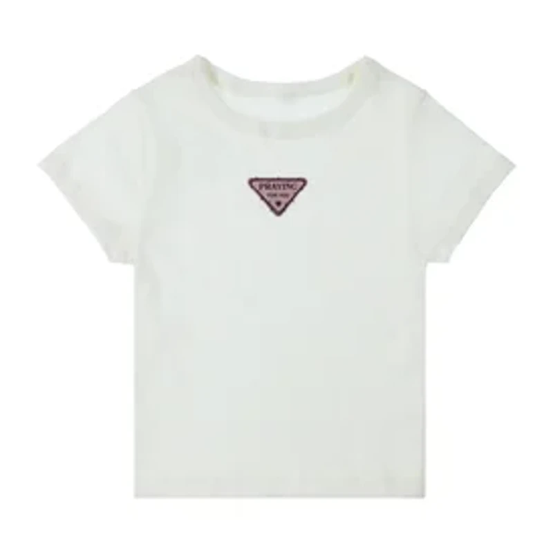 Juniors Praying For You Graphic Tee