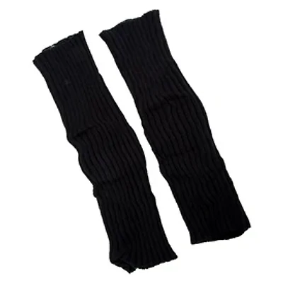 Rib Knit Leg Warmers