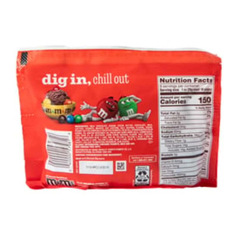 M&M's® Peanut Butter Sharing Size Chocolate Candies 9oz
