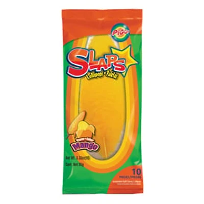 Pigui® Slaps Mango Lollipops 10-Count