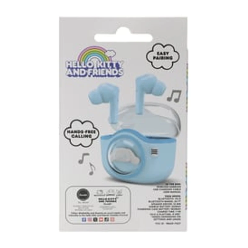 Hello Kitty And Friends® Wireless Earbuds With Charging Case