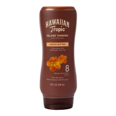 Hawaiian Tropic® SPF 8 Island Tanning Lotion Sunscreen 8oz