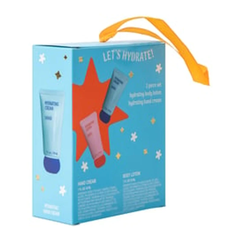 Let's Hydrate Body Lotion & Hand Cream Set