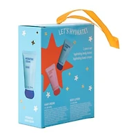 Let's Hydrate Body Lotion & Hand Cream Set