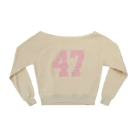 Juniors Graphic Sweatshirt