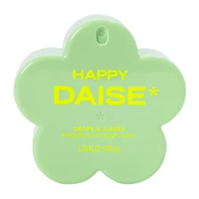Happy Daise Grape & Amber Fragrance Body Mist 3.38oz