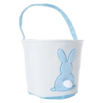 Canvas Easter Basket 10.5in