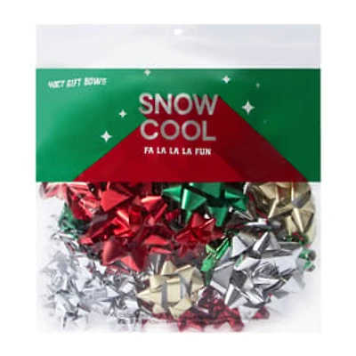 Christmas Gift Bows 40-Pack