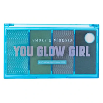 Smoke & Mirrors Highlighter Palette 4-Piece - You Glow Girl