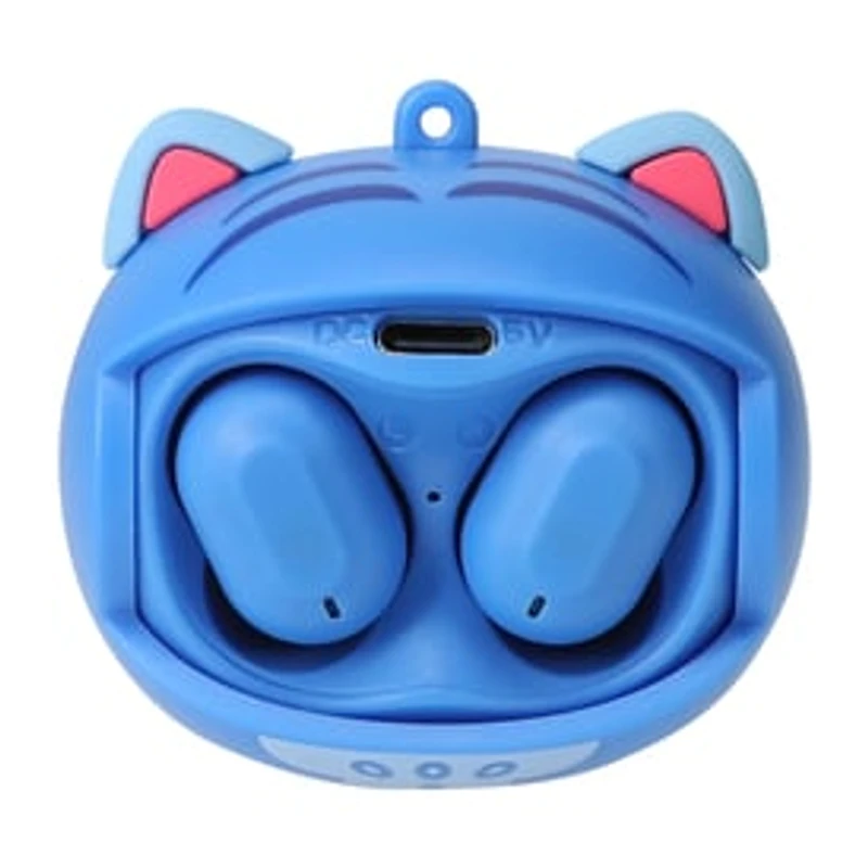 Netflix KPop Demon Hunters True Wireless Earbuds With Charging Case