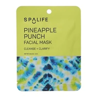 Spa Life Pineapple Punch Facial Mask 0.81oz