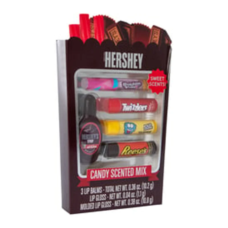 Lip Mix Scented Gloss & Balm Set 5-Count