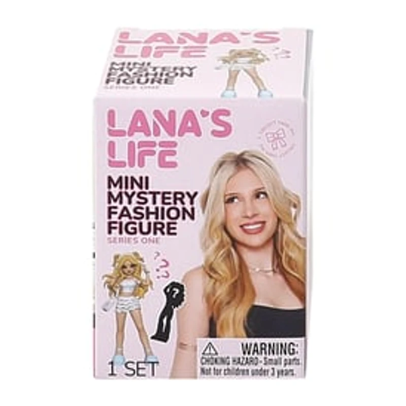 Lana's Life Series 1 Mini Mystery Fashion Figure Set (Styles May Vary)