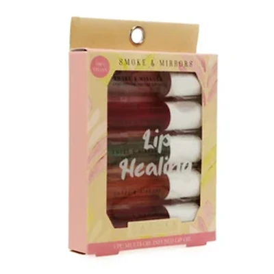 Smoke & Mirrors Healing Oil-infused Lip Oil 5-Piece Set