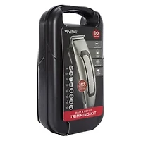 Vivitar® Hair & Beard Trimming Set 10-Piece Kit