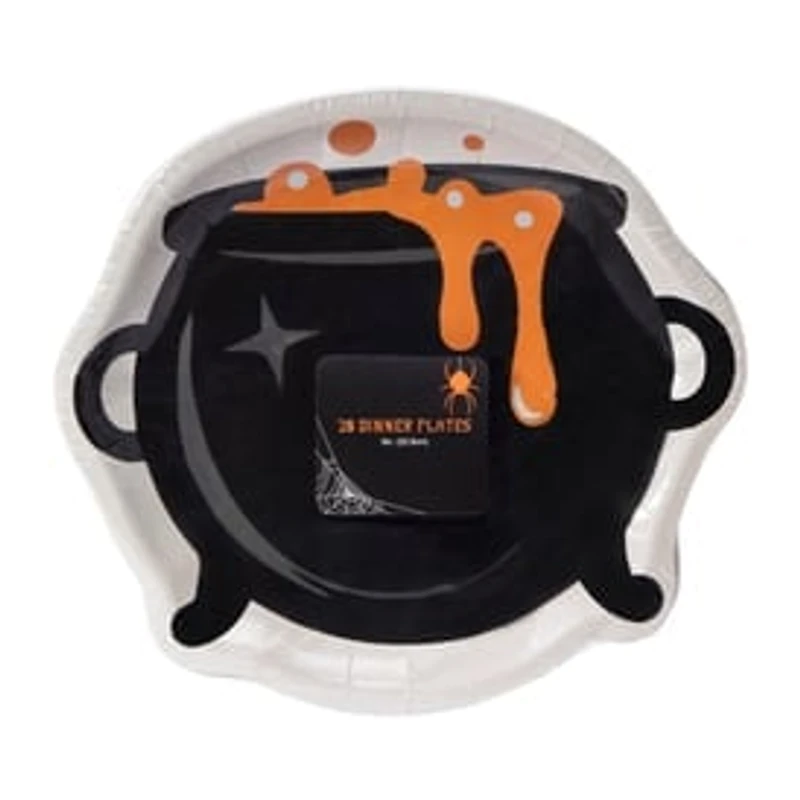 Halloween Dinner Plates 20-Pack