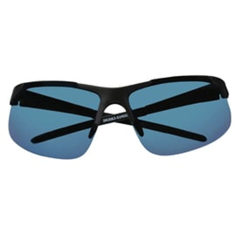 Mens Mirror Sport Wrap Sunglasses