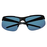 Mens Mirror Sport Wrap Sunglasses