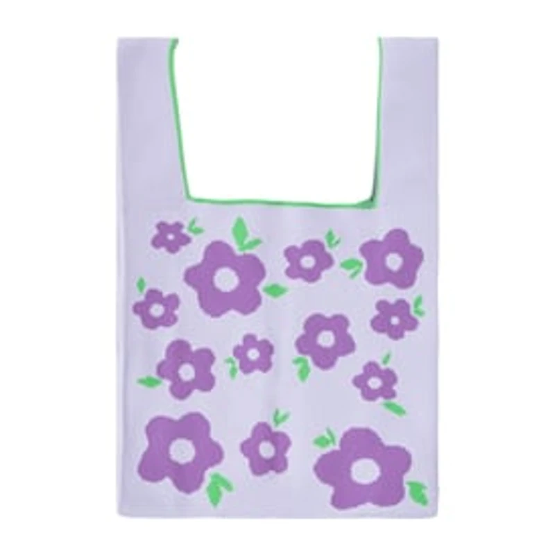 Knit Shopping Bag