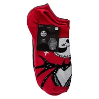 Disney Tim Burton's The Nightmare Before Christmas Ankle Socks 5-Pack