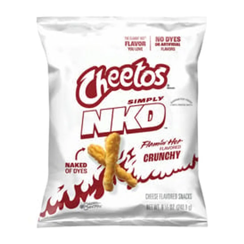 Cheetos® Simply NKD™ Crunchy Flamin' Hot Snacks 8.5oz
