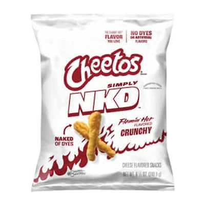 Cheetos® Simply NKD™ Crunchy Flamin' Hot Snacks 8.5oz