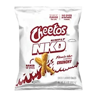 Cheetos® Simply NKD™ Crunchy Flamin' Hot Snacks 8.5oz