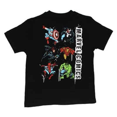 Kid's Marvel® Characters Graphic Tee