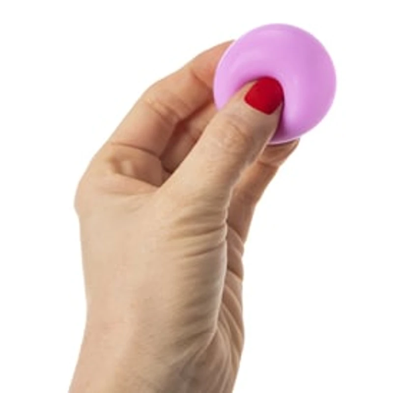 Stickeez Mini Squish Balls 5-Pack - Pastel