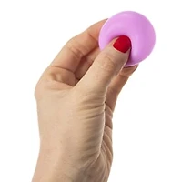 Stickeez Mini Squish Balls 5-Pack - Pastel