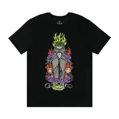 Tim Burton's The Nightmare Before Christmas Pumpkin King Graphic Tee