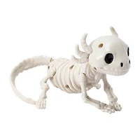 Halloween Skeleton Axolotyl Décor