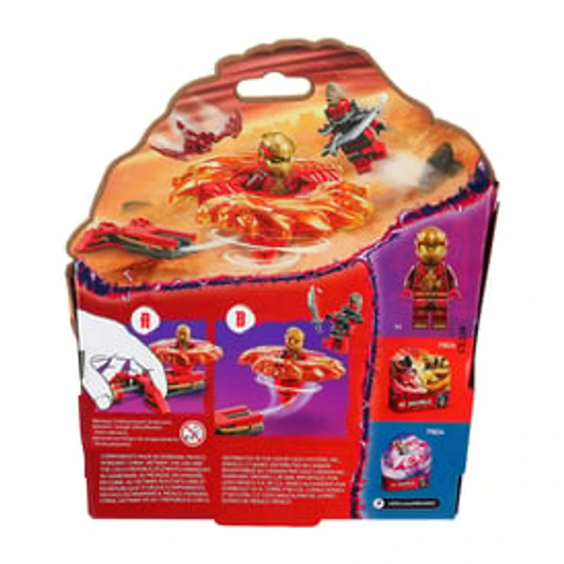 LEGO® Ninjago Dragons Rising Kai's Dragon Spinjitsu Spinner Building Toy Set