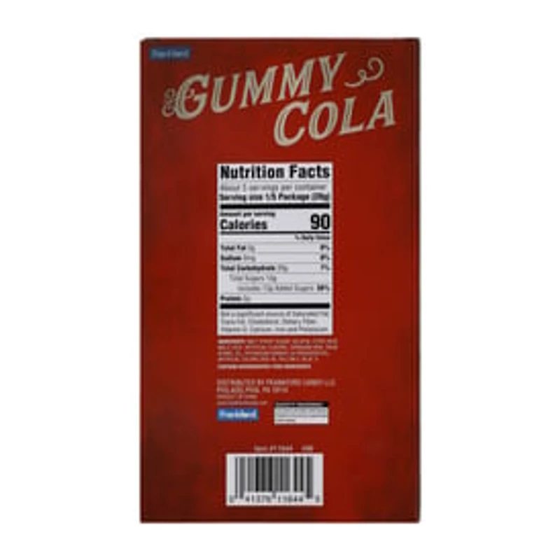 Gummy Cola Candy 5.3oz
