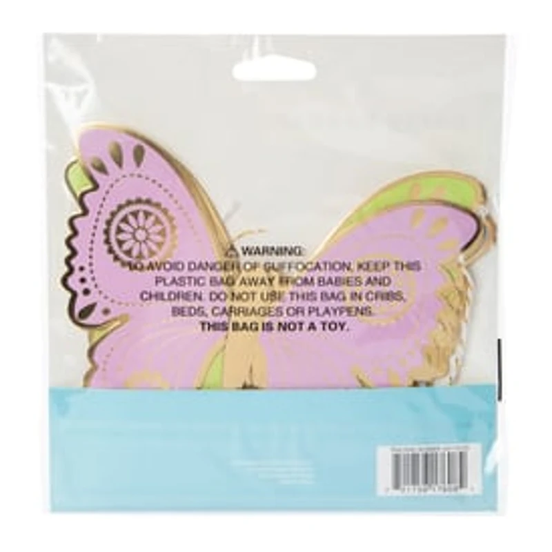 Butterfly Party Banner 96in x 5in