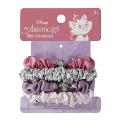 Licensed Mini Scrunchies 4-Pack