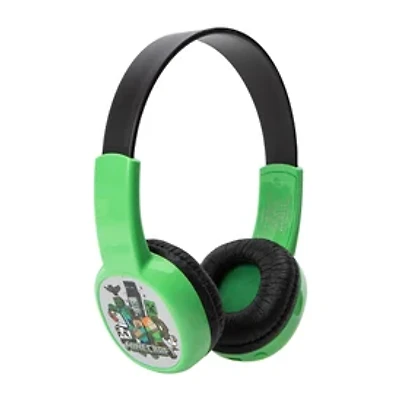Minecraft Bluetooth® Kid Safe Headphones