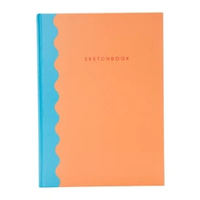 Scalloped-Edge Sketchbook 8in x 11in