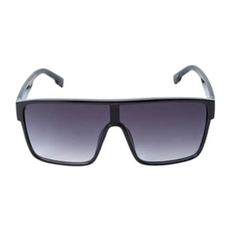 Young Mens Oversized Shield Sunglasses