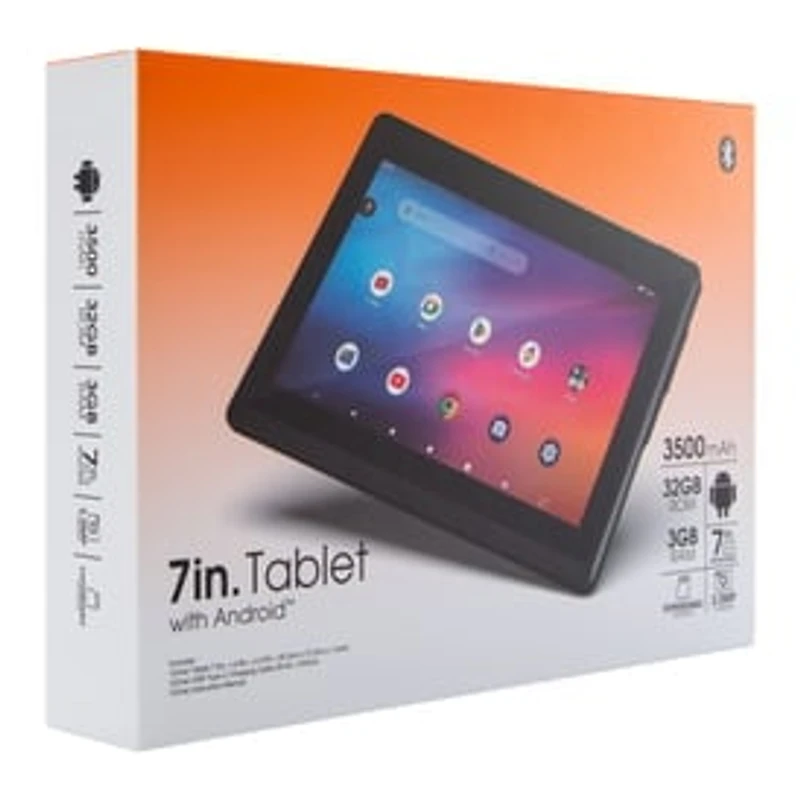7in Tablet With Android™