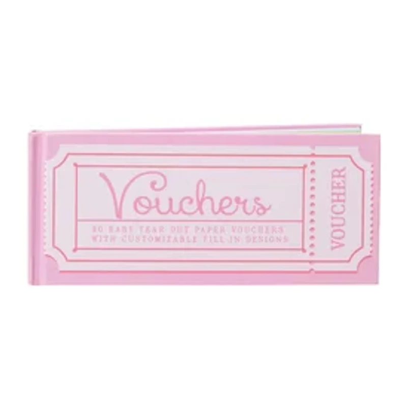 Customizable Vouchers Pad 30-Count