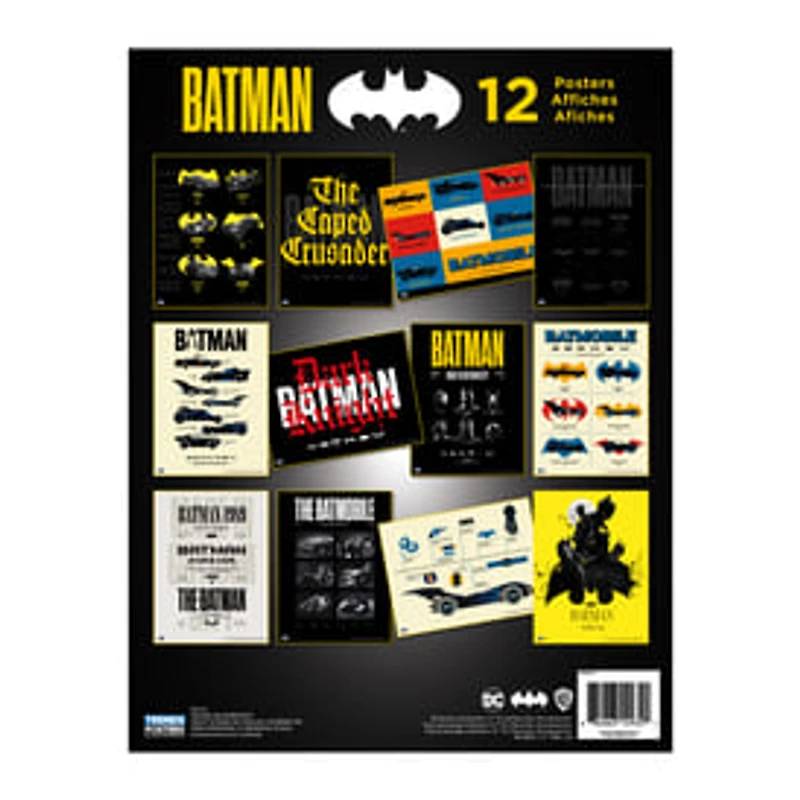 Poster Book 12-Count