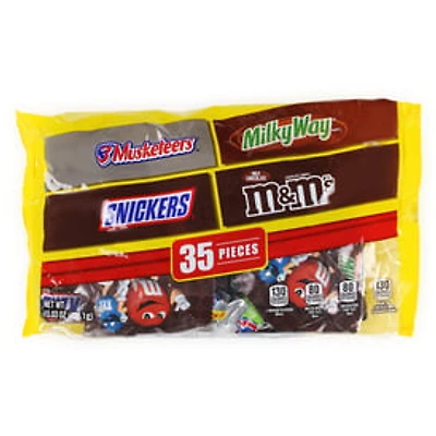 Mars® Chocolate Mix Halloween Candy Bag - 35 Pieces