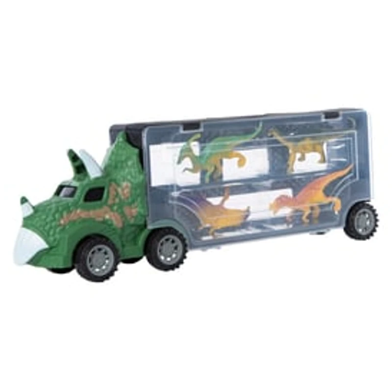 Toy Hub® Dinosaur Breakout! Figures & Vehicle Playset (Styles May Vary)
