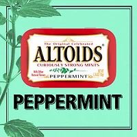 ALTOIDS Classic Peppermint Breath Mints , 1.76 oz Tin