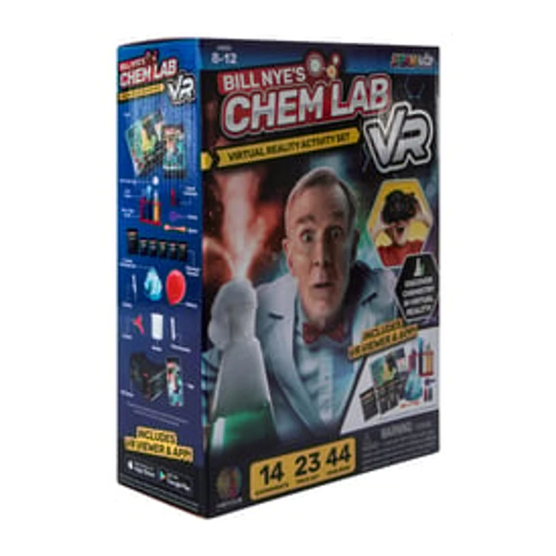 Bill Nye's Chem Lab VR Activity Set