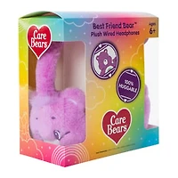 Care Bears™ Plush Wired Headphones