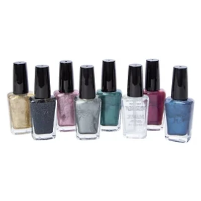 Wet N Wild® Nail Polish 8-Piece Set
